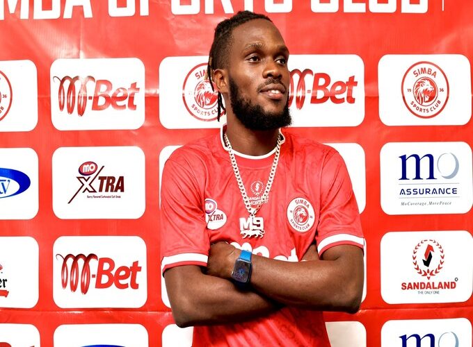 Steven Mukwala Embraces New Challenge With Simba SC