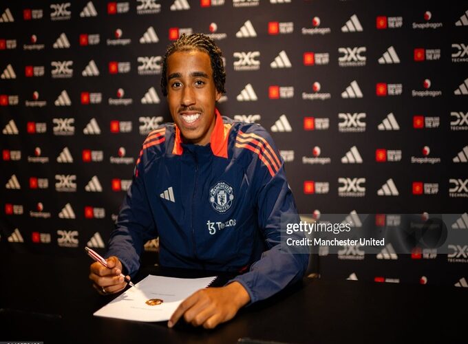 Leny Yoro Praises Manchester United's Clear Development Plan and Care