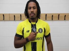 Ghanaian Defender Zico Asare Excited by Harrogate Town's "Perfect Fit" Playing Style