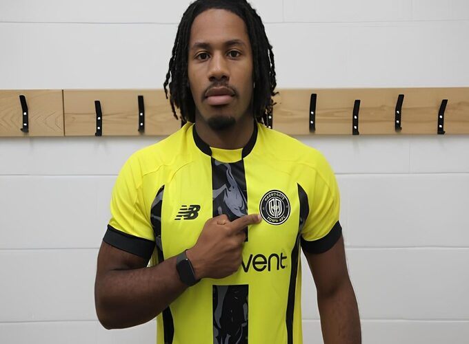 Ghanaian Defender Zico Asare Excited by Harrogate Town's "Perfect Fit" Playing Style