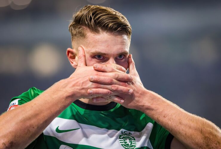 Arsenal Close to Signing Swedish Striker Viktor Gyokeres