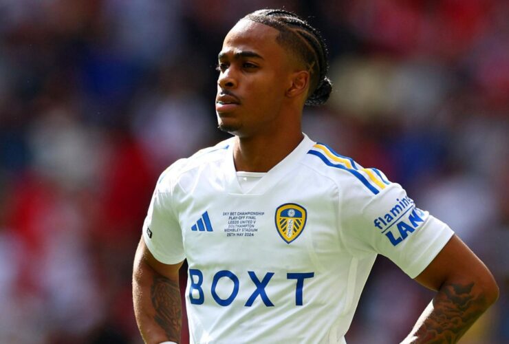 West Ham Nearing Agreement for Leeds Forward Crysencio Summerville