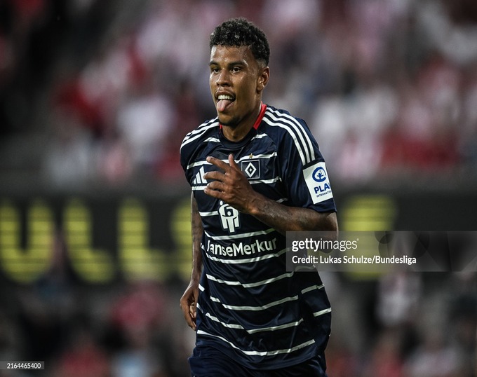 Ransford Yeboah Königsdörffer Shines as Hamburg Opens Bundesliga 2 Campaign with Victory
