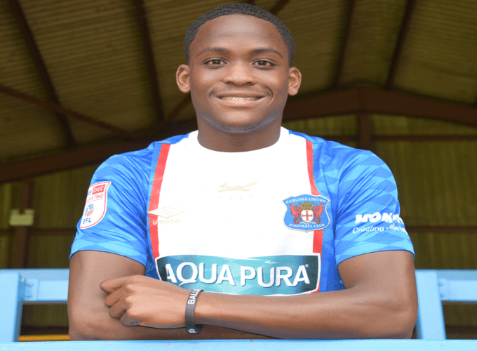Ghana's Daniel Adu-Adjei Seeks First-Team Football at Carlisle United