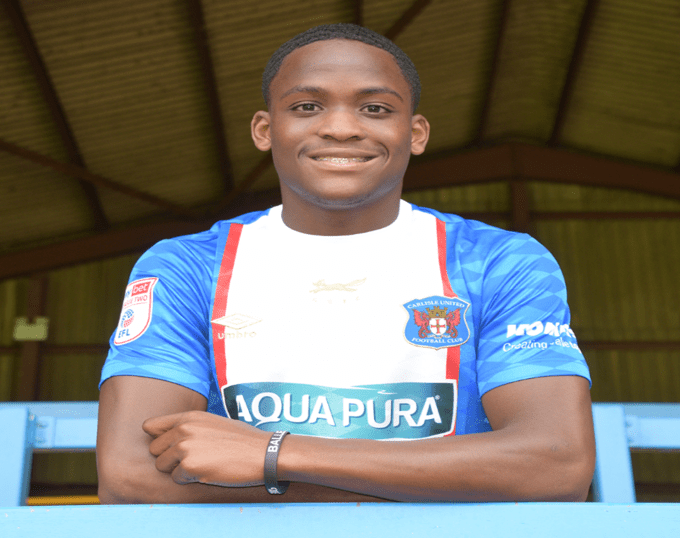 Ghana's Daniel Adu-Adjei Seeks First-Team Football at Carlisle United