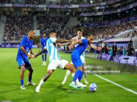 Olympic Chaos: France Beats Argentina Amidst Ugly Pitch Invasions